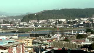 preview picture of video 'Desde el cerro David Fuentes en Talcahuano ,Chile'