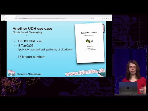 38C3 - Blåmba! ☎️ Behind the scenes of a 2000s-style ringtone provider