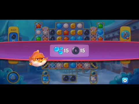 Fishdom 6321 Hard Level - NO 💣🧨💥