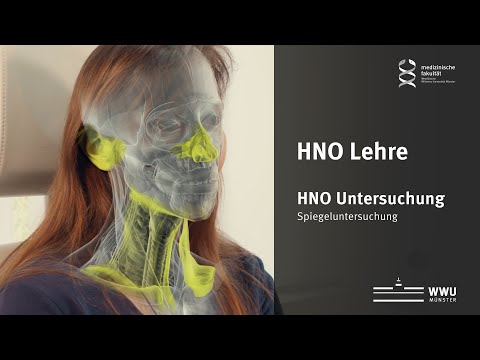 ENT Teaching: Examination I – Mirror Examination