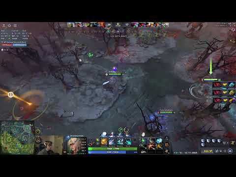 Topson playing ranked