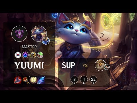 Yuumi Support vs Bard - KR Master Patch 10.6