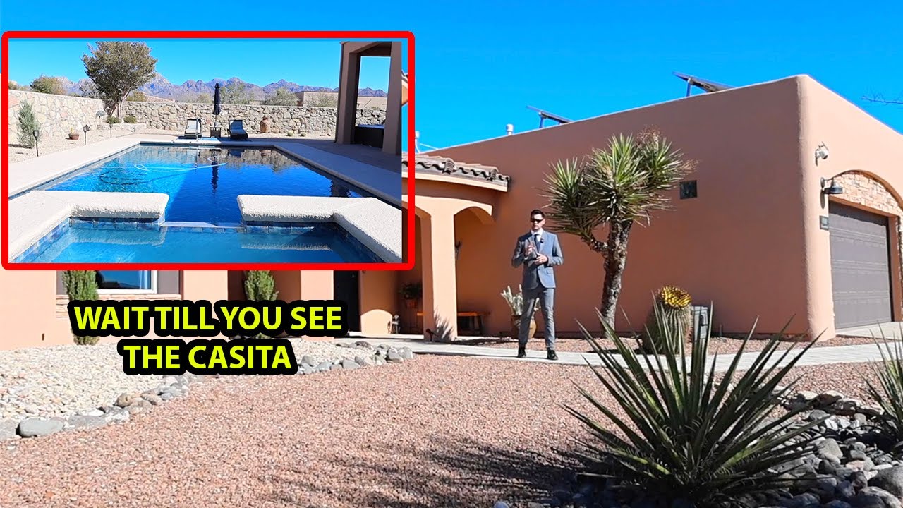 Patino Real Estate Las Cruces home tour