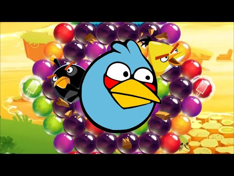 AB POP Angry Birds game play hard Level 553-555