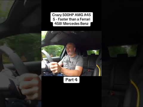 Crazy 500HP AMG A45 S   Faster than a Ferrari 458
