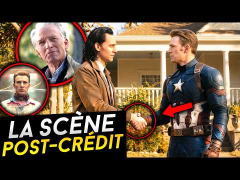 LA SCÈNE POST-CRÉDIT QUE MARVEL VOUS CACHE