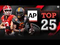 College Football AP Top 25 Poll: Georgia Holds No. 1, TENNESSEE TIED AT No. 2 | CBS Sports HQ