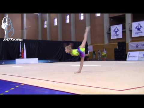 Dinora Bondar - SFUAP - ML (Free Hands) - Juvenil - Taça de Portugal 2015