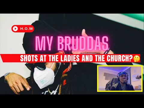 Reaction Video | Dee 1 x 1K Phew x Aha Gazelle "My Bruddas" Music Video dir  by Jovi | H O M