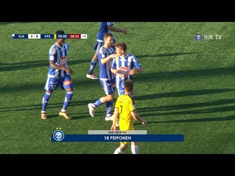 HJK TV: HJK vs VPS 5-0