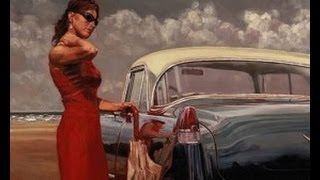 Black Maria_1950's Classic Car PinUps