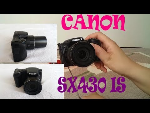 CANON POWERSHOT SX430 IS HANDLING REVIEW & HD VIDEO SAMPLES
