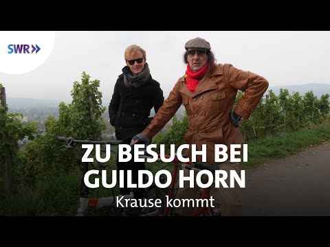 Zu Besuch bei Guildo Horn | SWR Krause kommt