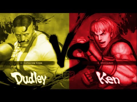 HJMxp [Dudley] Vs TAKAHOKO [Ken] SSF4 Arcade Edition 2012 720 HD