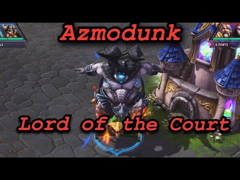 Azmodunk, Lord of the Court