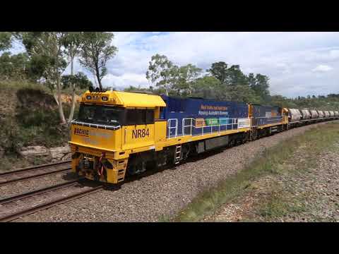 Trainspotting with NR84 (Real trains livery) and NR55 part 2