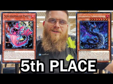 Yu-Gi-Oh! 5th Place! WCQ Regional Düsseldorf! Snake-eye! | Patrick Hajdari