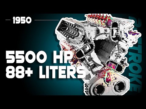 Der geniale Napier Deltic Zweitakt-Dieselmotor