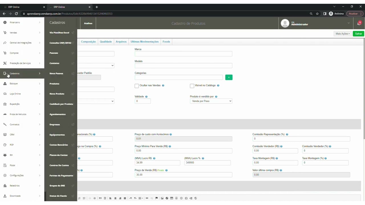 Configurando a Balança em seu PDV