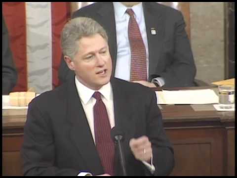 Video thumbnail for State of the Union 1996