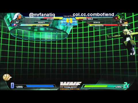 WNFAE 9/7/11 - MVC3 - @mrfanatiq vs combofiend - losers finals