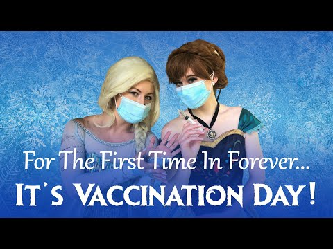 For The First Time In Forever - Vaccination Day - Frozen Parody
