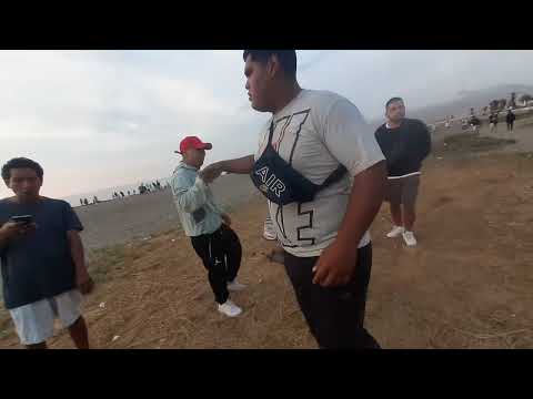 ALEJANDRO VS REJAS (RAP-GANSTER) 15/01/23(playa) 🌴🎵🏖🎤🏊‍♀️