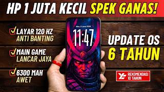 Download lagu 5 Rekomendasi HP 1 JUTAAN TERBAIK [1 - 1,5 JUTA] Juni 2026 mp3