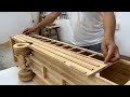 Building An Incredible Wooden School Bus Part 1 Woodworking Art