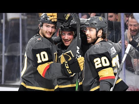 Vidéo: Alec Martinez déjà un HÉROS à Vegas...