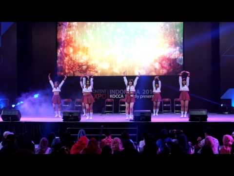 [161007] GFRIEND - Intro, 유리구슬, 오늘부터우리는, 너그리고나 Dance Cover by Auralize at KOCCA SEMIFINAL.