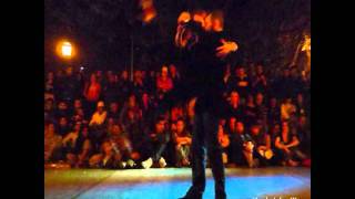 Claudio Gonzales y Melina Brufman: " La Cumparsita " 30 / 10 / 2011