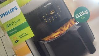 PHILIPS AIR FRYER | Digital HD9252/90 | Touch Panel | 0.8 Kg | 4.1 L