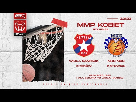 Wisła CanPack Kraków - MKS MOS Katowice (1/2 MMP U17 Kobiet)