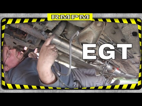 Installing Astra Exhaust Temperature sensor EGT sensor