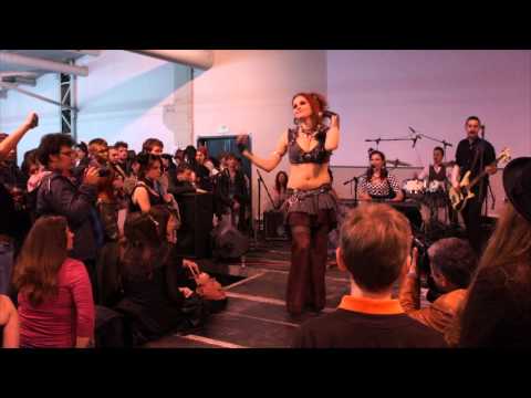 Absent Sunday - Control (strange live video mix)