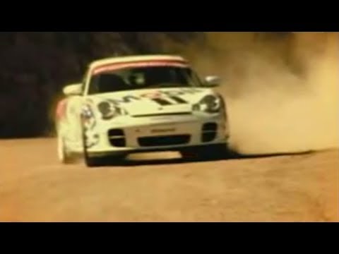 Pikes Peak Hill Climb 2002 - Jeff Zwart / 2002 Porsche GT2