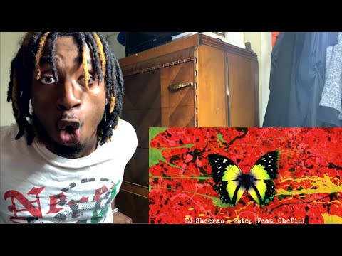 GRINGO REACT 🇺🇸 Ed Sheeran ft.Chefin - 2 Step | REACTION