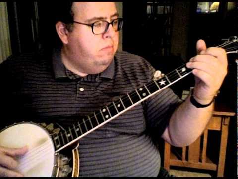 Banjo Lesson: Old-Time Thumb Lead Two-Finger Picking -- Groundhog