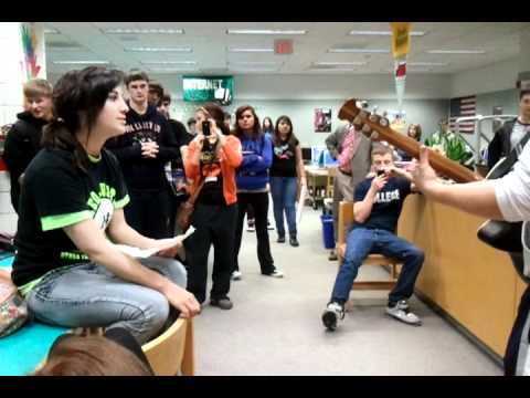 Nancy Le Blanc and Brad Perry performance