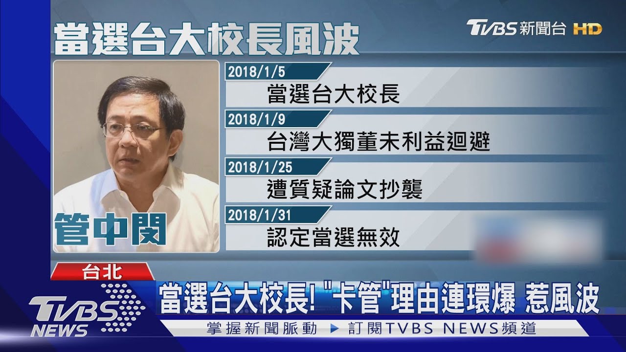 兼職合法.核准出境 北檢查管中閔「無不法」