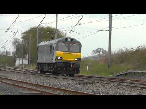 92018 0z92 Preston - Carlisle light engine, 4th May 2015