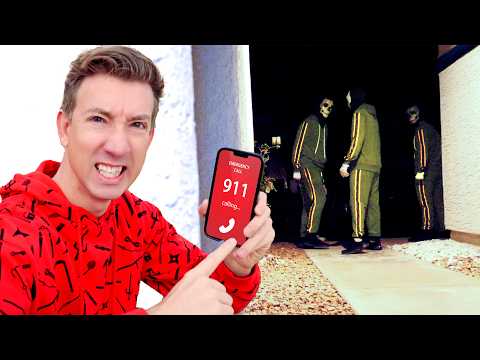 I Tried Stopping a Home Invasion