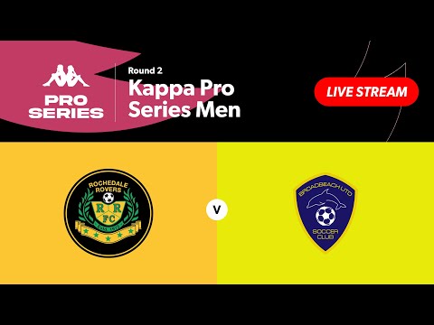 Kappa Pro Series Men Pool B Round 2 - Rochedale Rovers vs. Broadbeach United