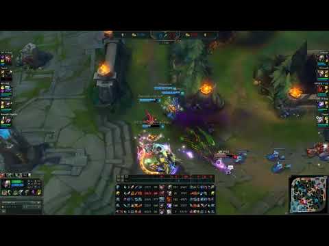 Bang Ashe vs Kog Maw League of Legends Challenger 540LP part 14
