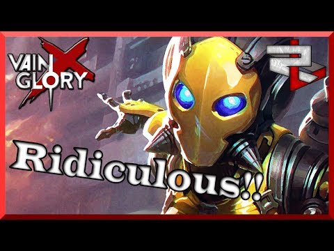 Alpha *BEST* Jungler?!?! Vainglory 5v5