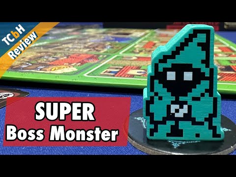 Super Boss Monster has feet in two different worlds - TCbH Review
