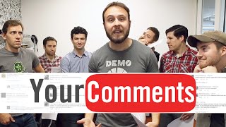 WE GET ANGRY - Funhaus Comments #4!