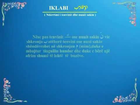 Rregullat e Texhvidit 5 - Iklabi