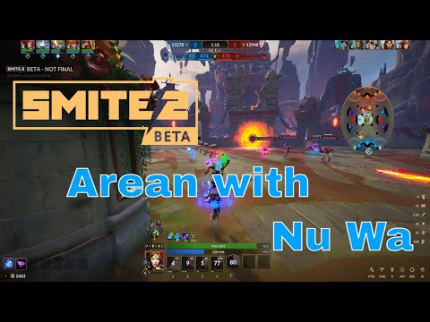 Smite 2 (BETA): TRying out some Arena with Nu Wa (5/28/25)